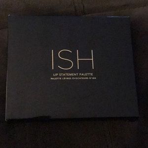 Ish lip statement palette